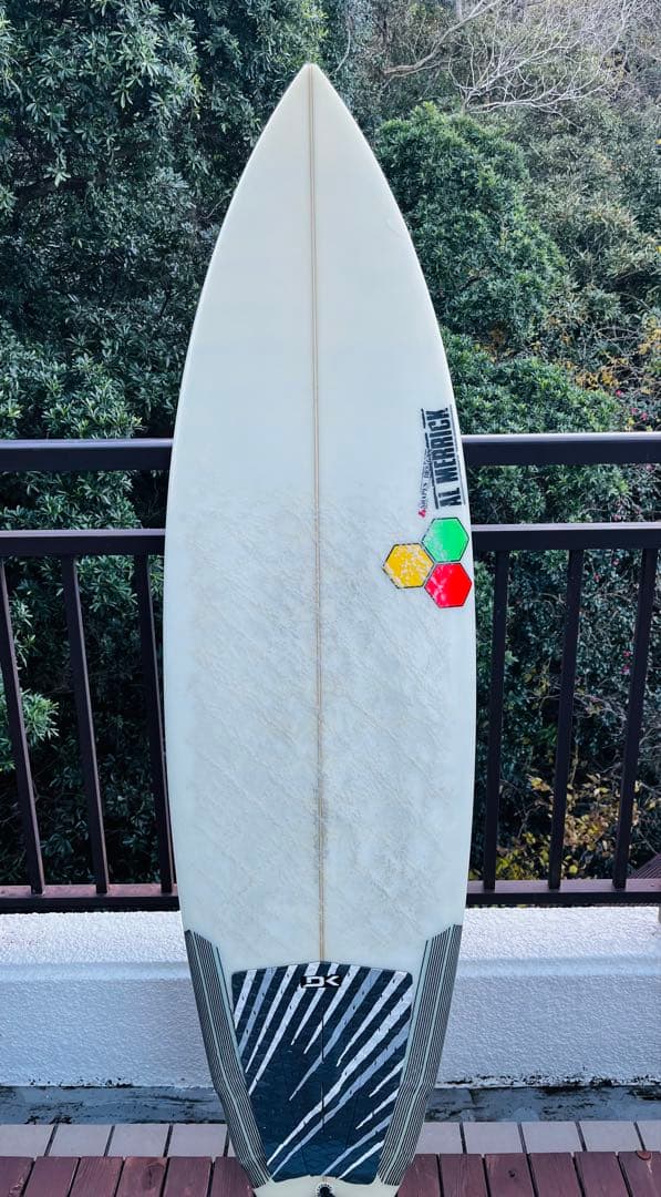 アルメリック　#4 ショートボード ホワイト