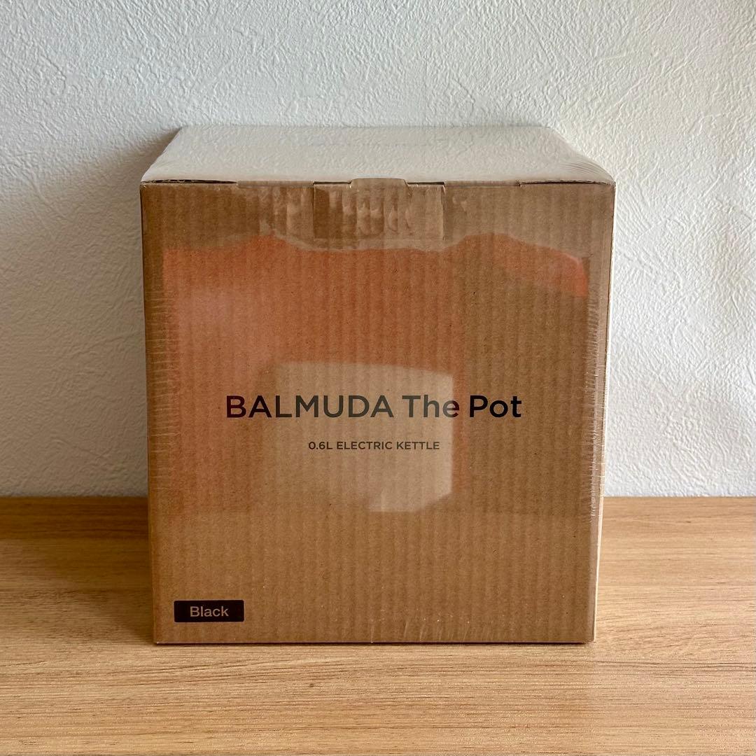 【バルミューダ】BALMUDA The Pot ブラック