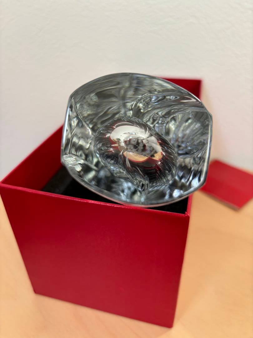 Baccarat バカラ　花瓶　RRIGOT ジベルニー