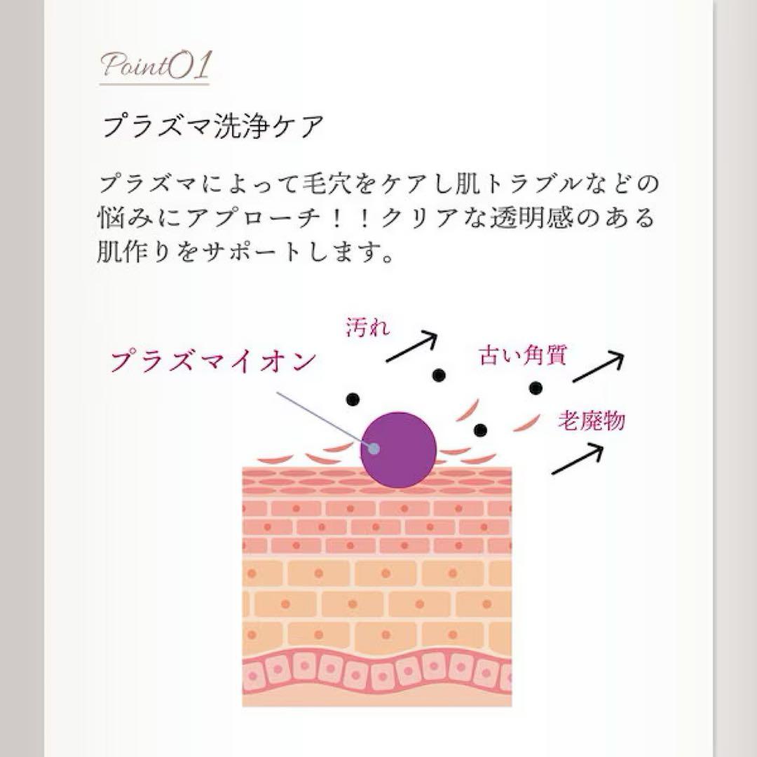 LINKA プラズマシャワー美容器