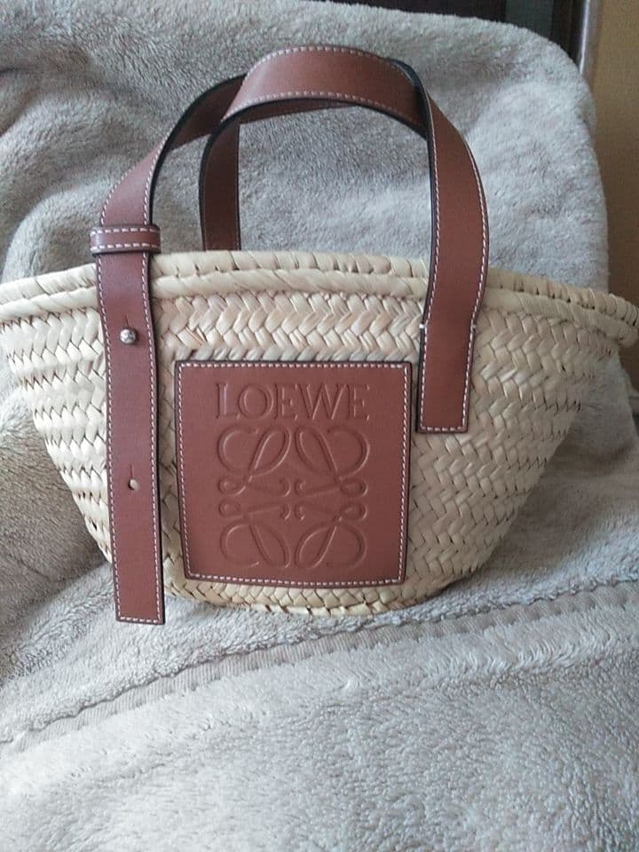 ロエベ　LOEWE バスケットバッグ