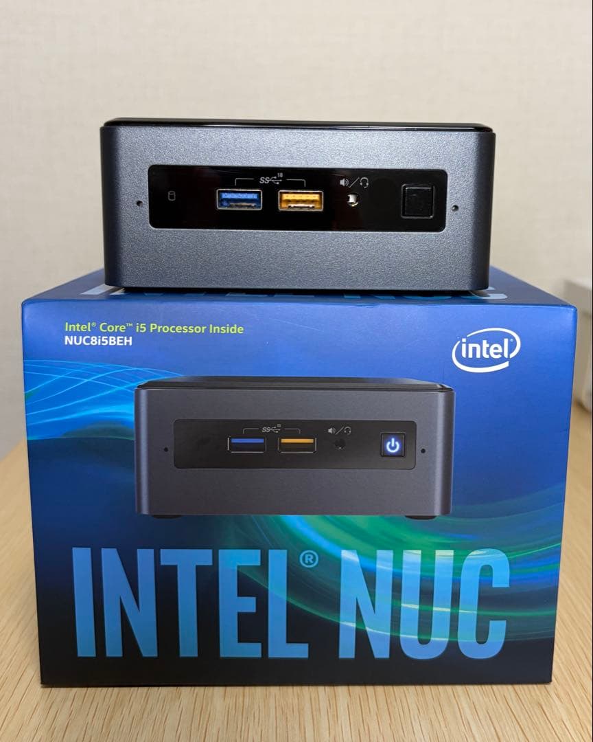 Intel NUC ミニPC NUC8I5BEK Windows11 