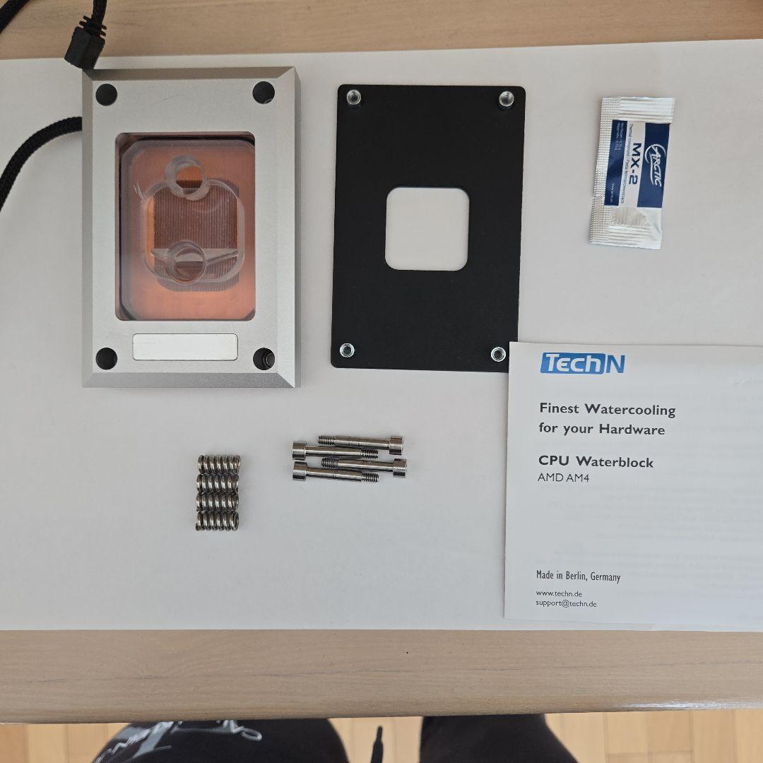 TechN AMD Ryzen CPU水冷ブロックWaterblock