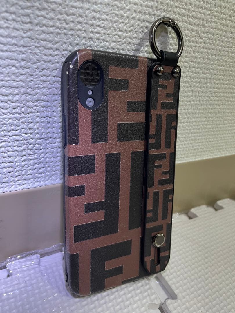 Fendi ロゴプリント iPhone ケース XR