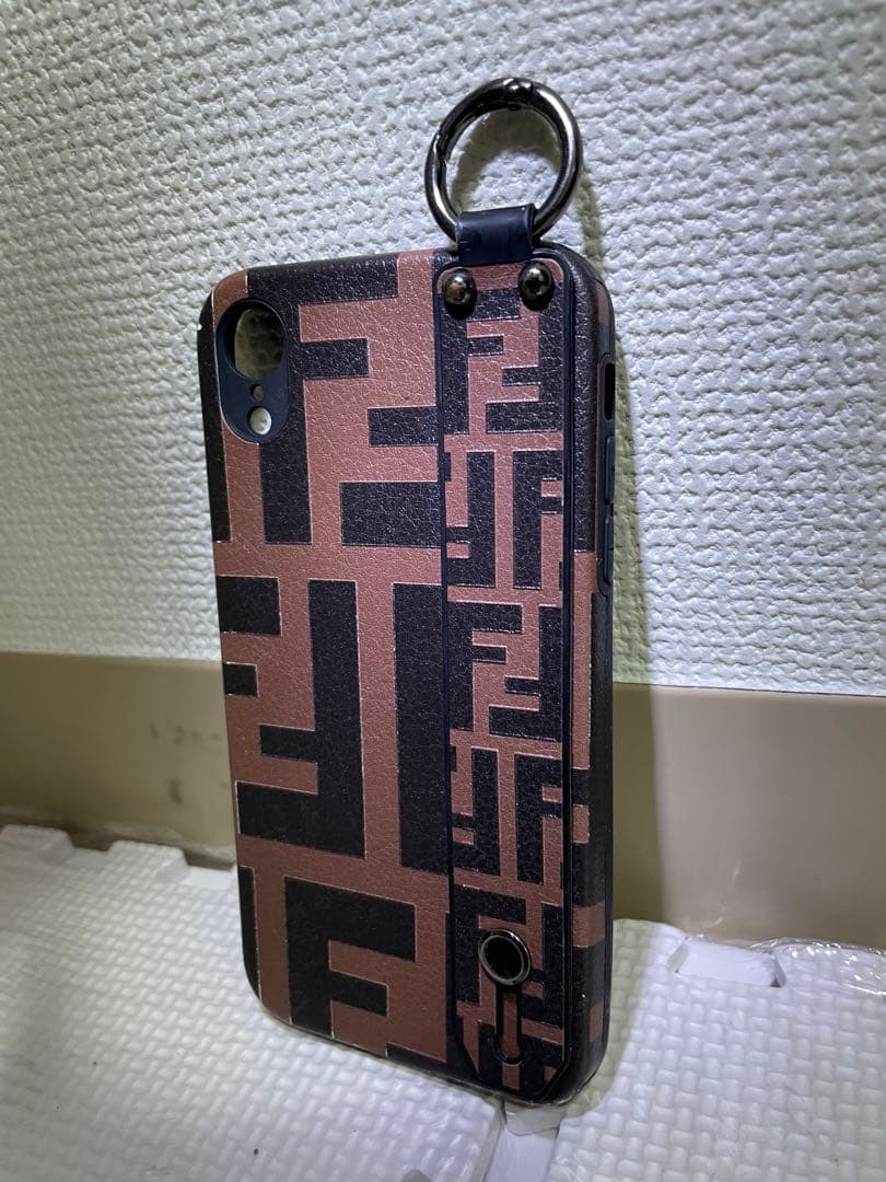 Fendi ロゴプリント iPhone ケース XR