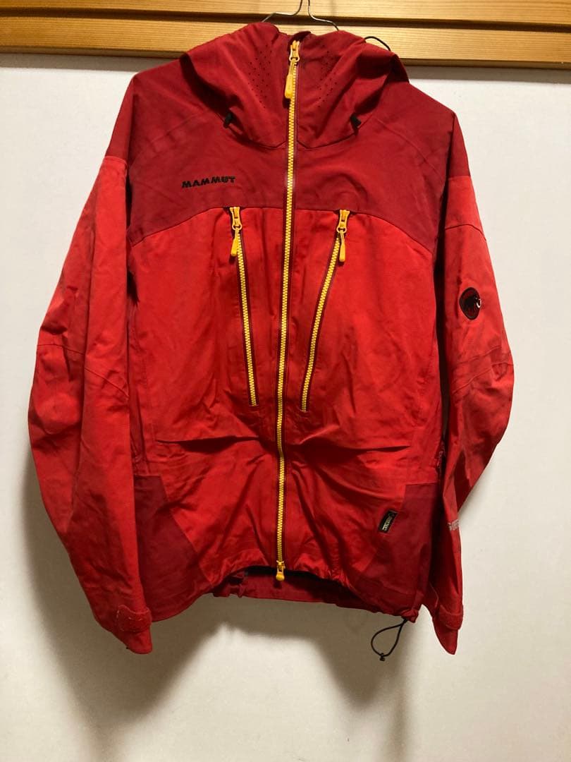 MAMMUT アイスフォールⅡ GORE-TEXジャケット　アジアMサイズ