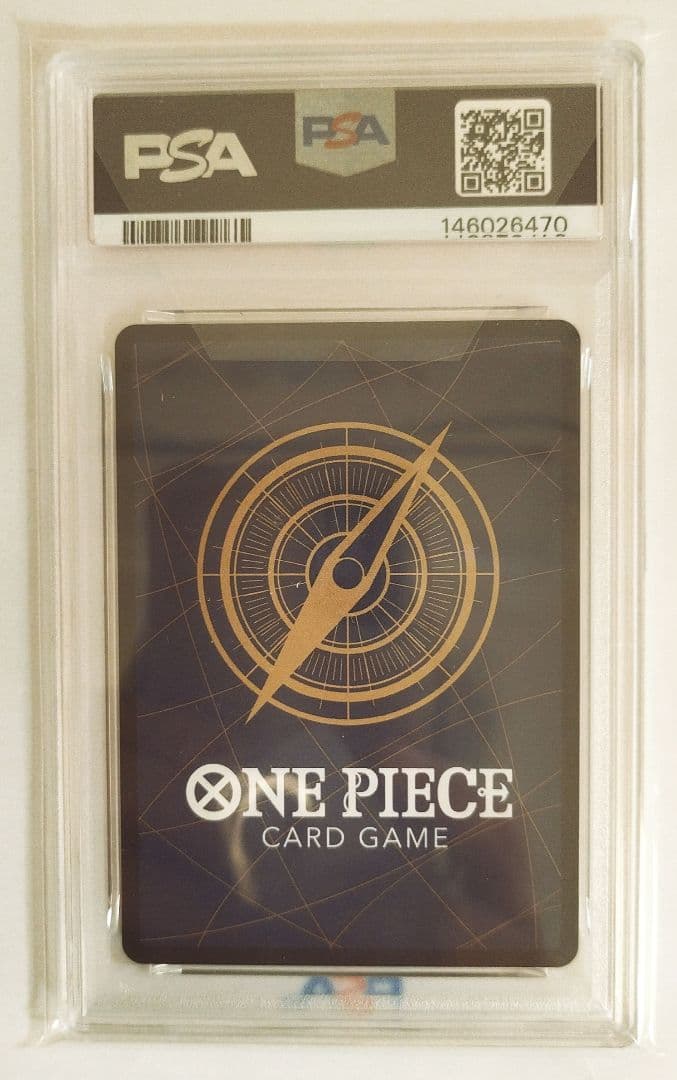 わらわこわい OP14-118 ハンコック パラレル PSA10