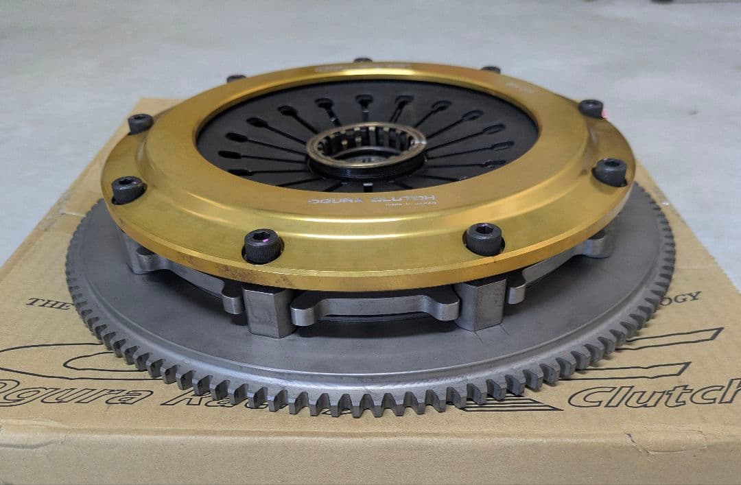 ORCオグラメタルクラッチ409シングル　インプレッサGDB　GRB　GVB用
