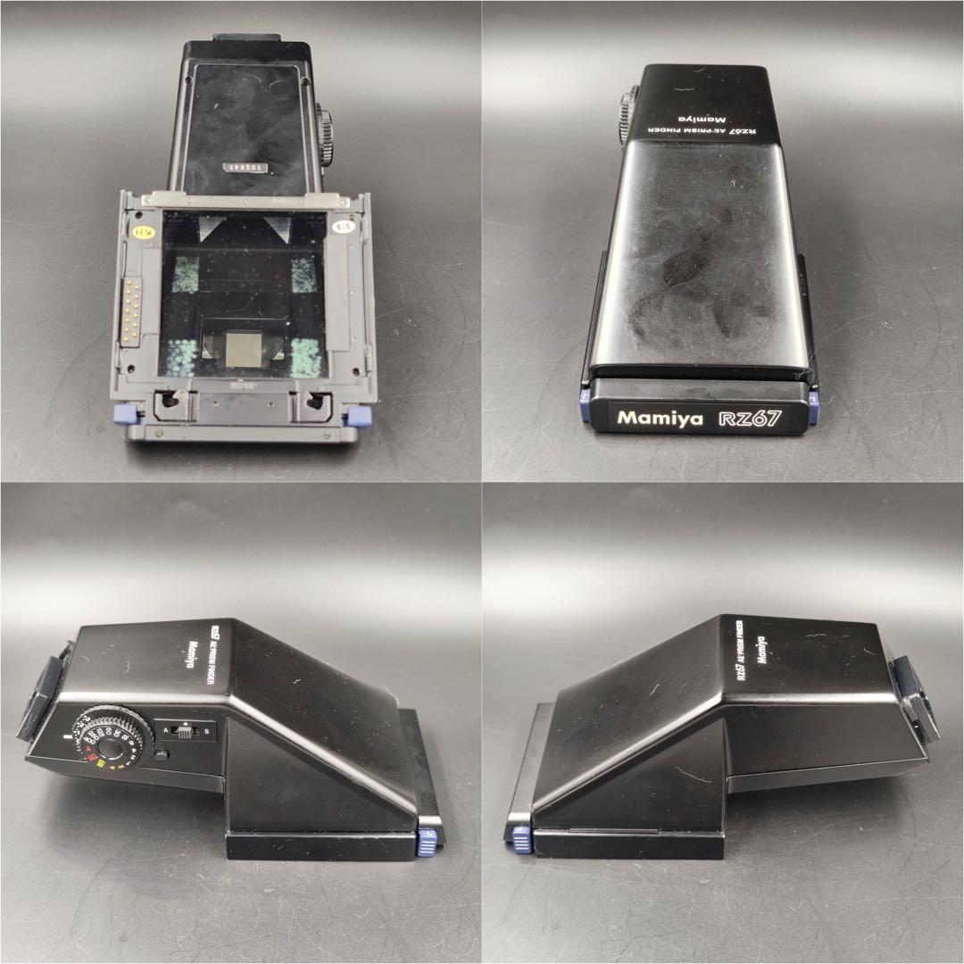 F*3様 【交換可】マミヤRZ67Pro＋50mmF4.5＋ファインダー＋フィル
