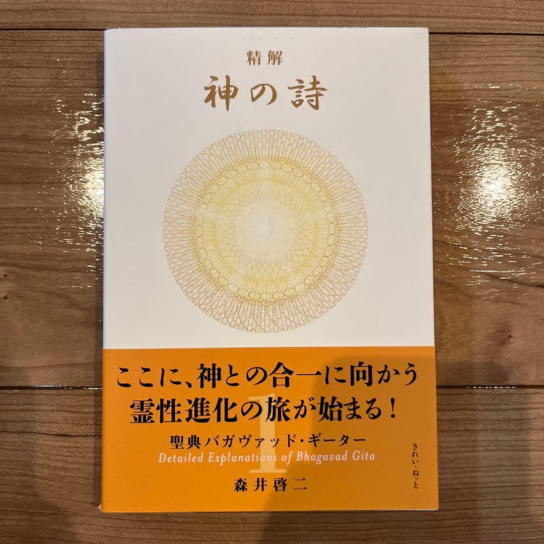 精解 神の詩 聖典バガヴァッド・ギーター 1 森井啓二