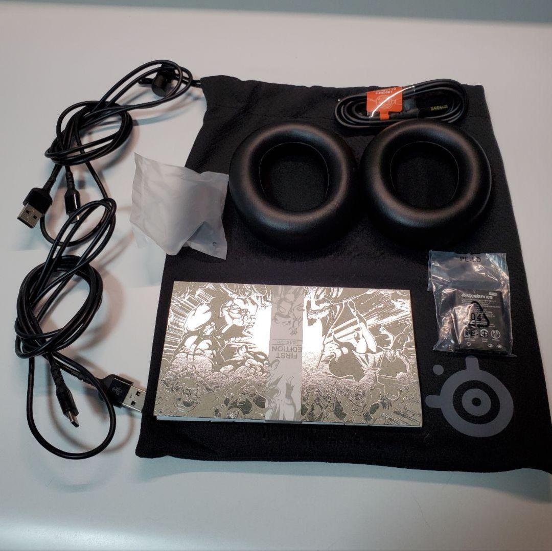 steelseries Arctis Nova Pro Wireless　P