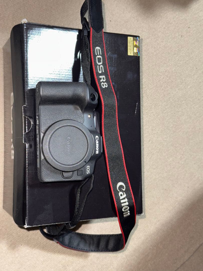 Canon EOS R8 ミラーレス一眼 本体 [美品]