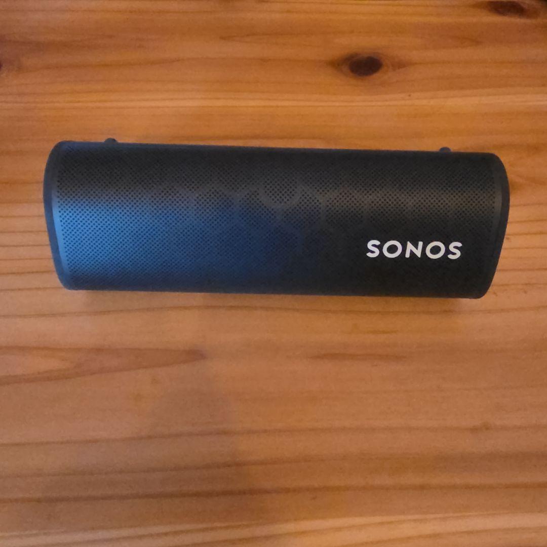 SONOS Roam ブラック ワイヤレススピーカー
