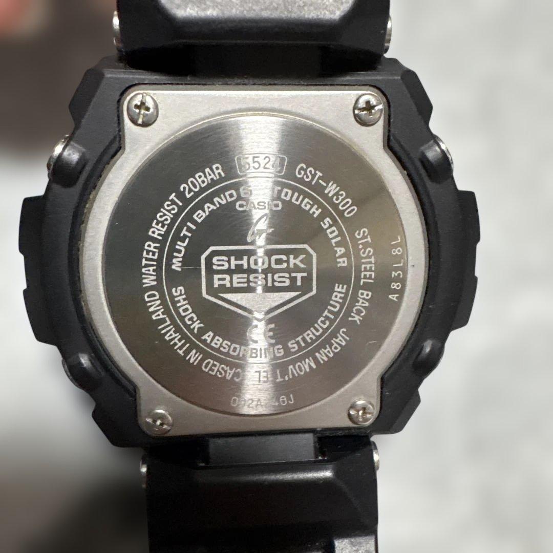 G-SHOCK GST-W300 デジタル腕時計