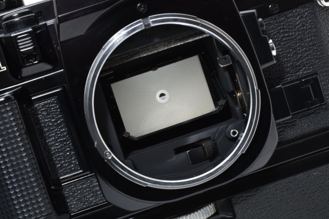 ☆完動品☆ Canon A-1 ブラック ボディ パワーウインダーA 8166