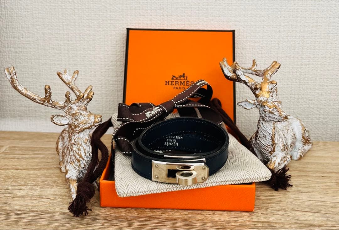 HERMES エルメス ケリー ドゥブル トゥール エルメス バングル