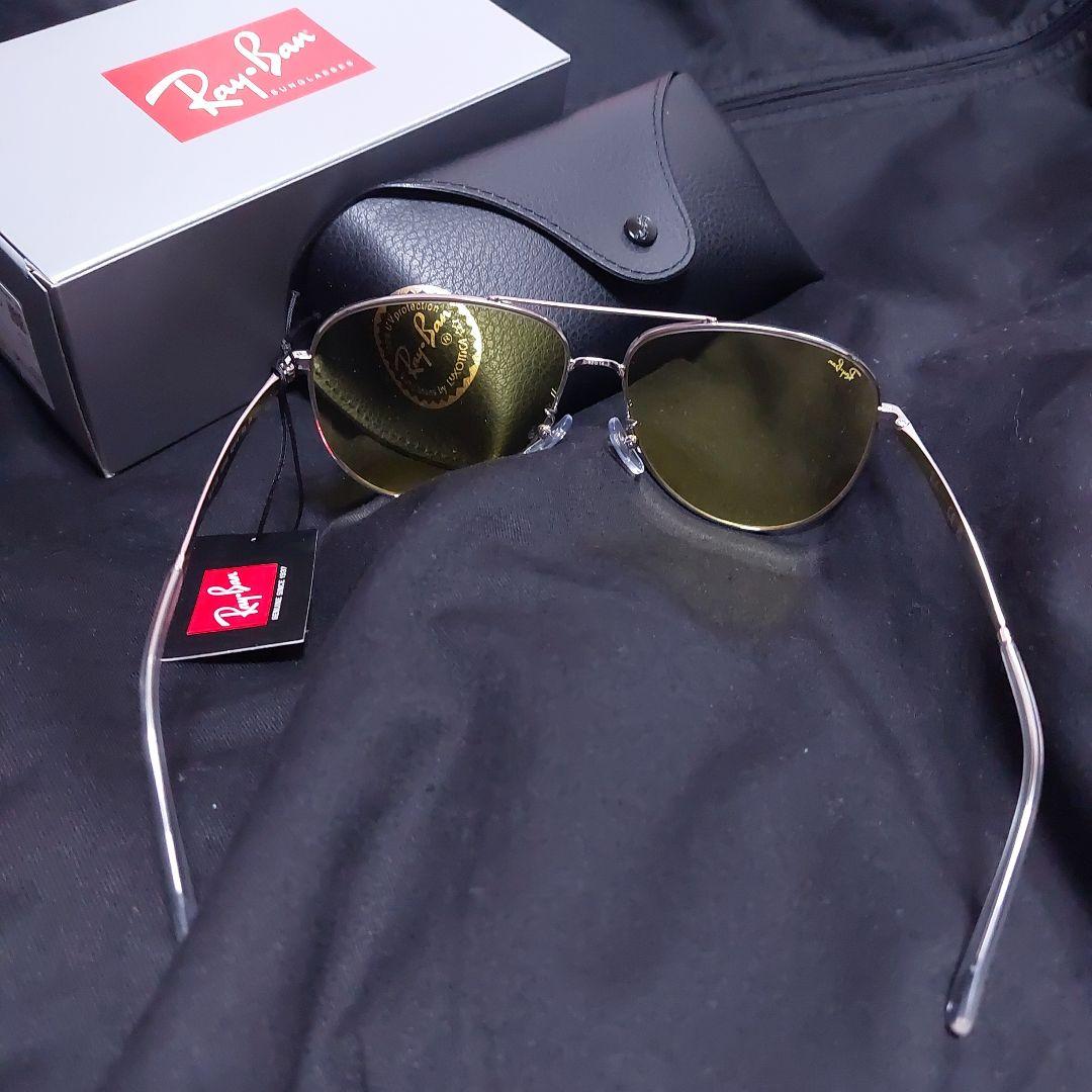 レイバン ティアドロップ ORB3712D キムタク