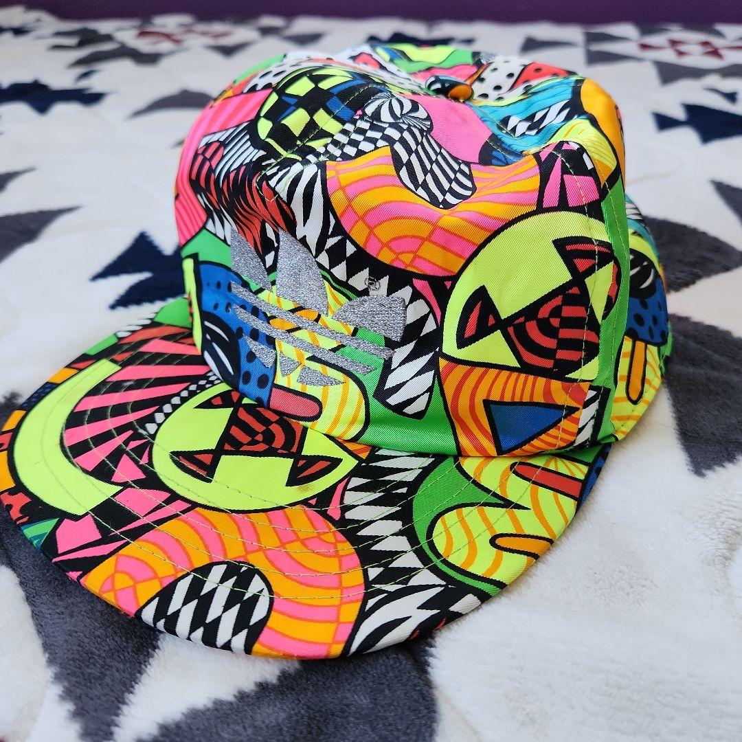 新品アディダス　ヴィンテージ　キャップ80's