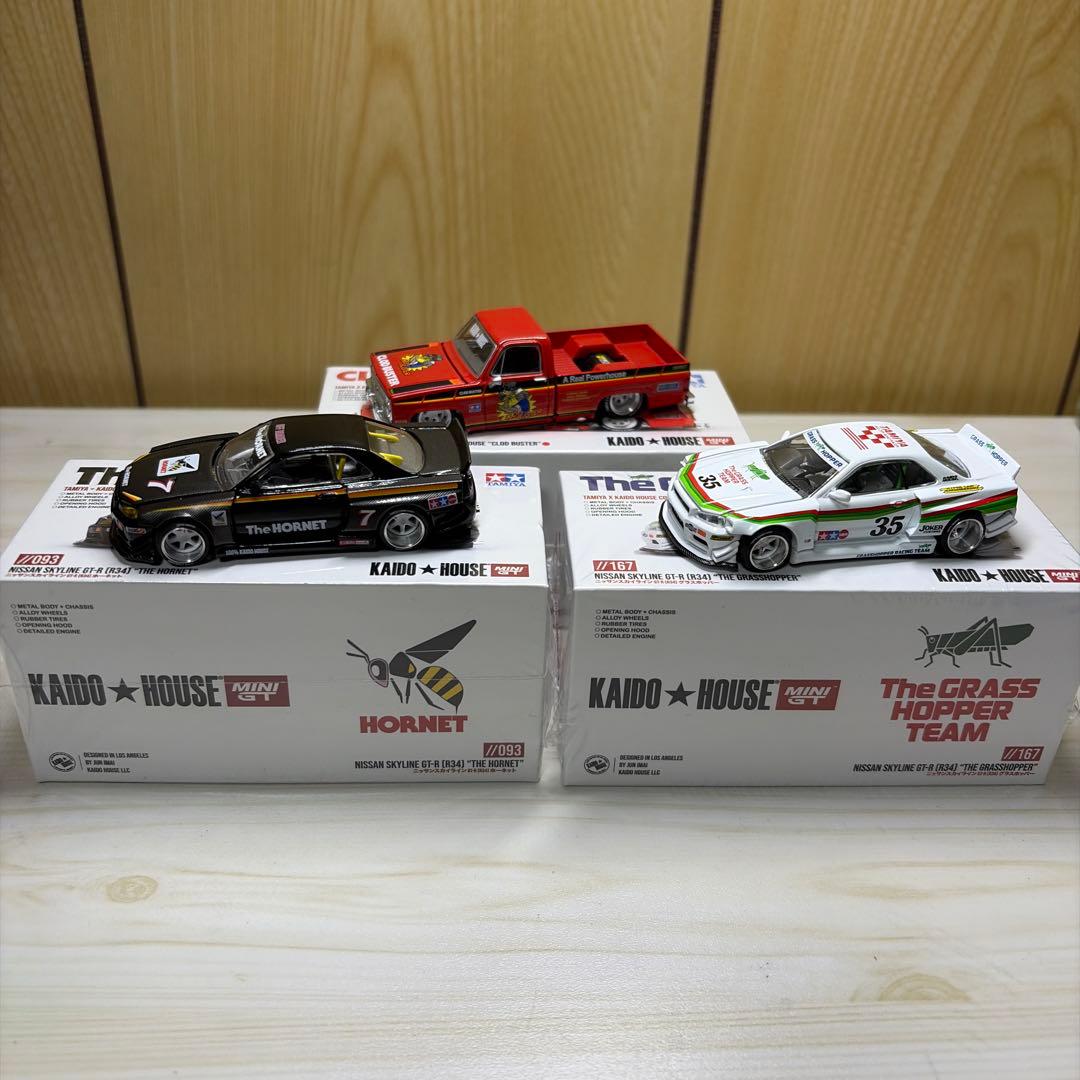 KAIDO HOUSE Skyline （R34) The Hornet