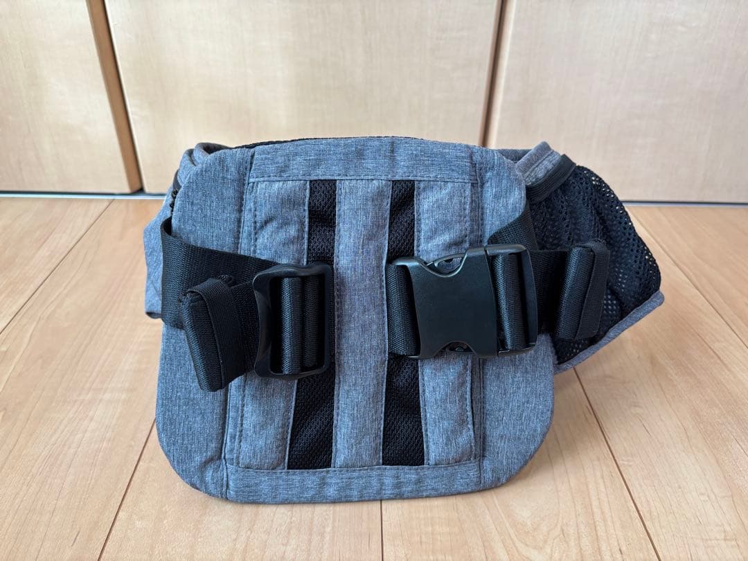 POLBAN PRIME ポルバン プライム ヒップシート グレー