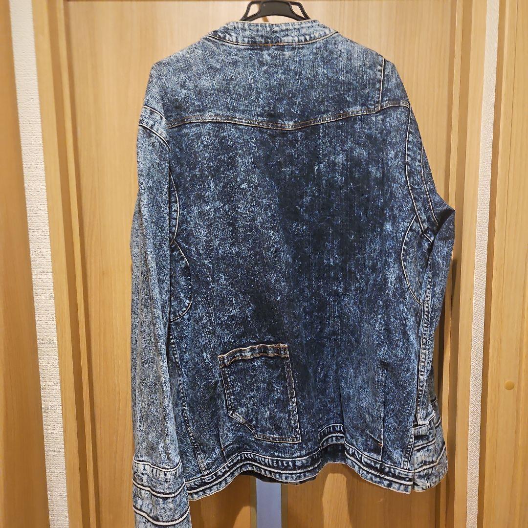 最終価格SHANTii シャンティ　ケミカルウォッシュJKT ムラジュン