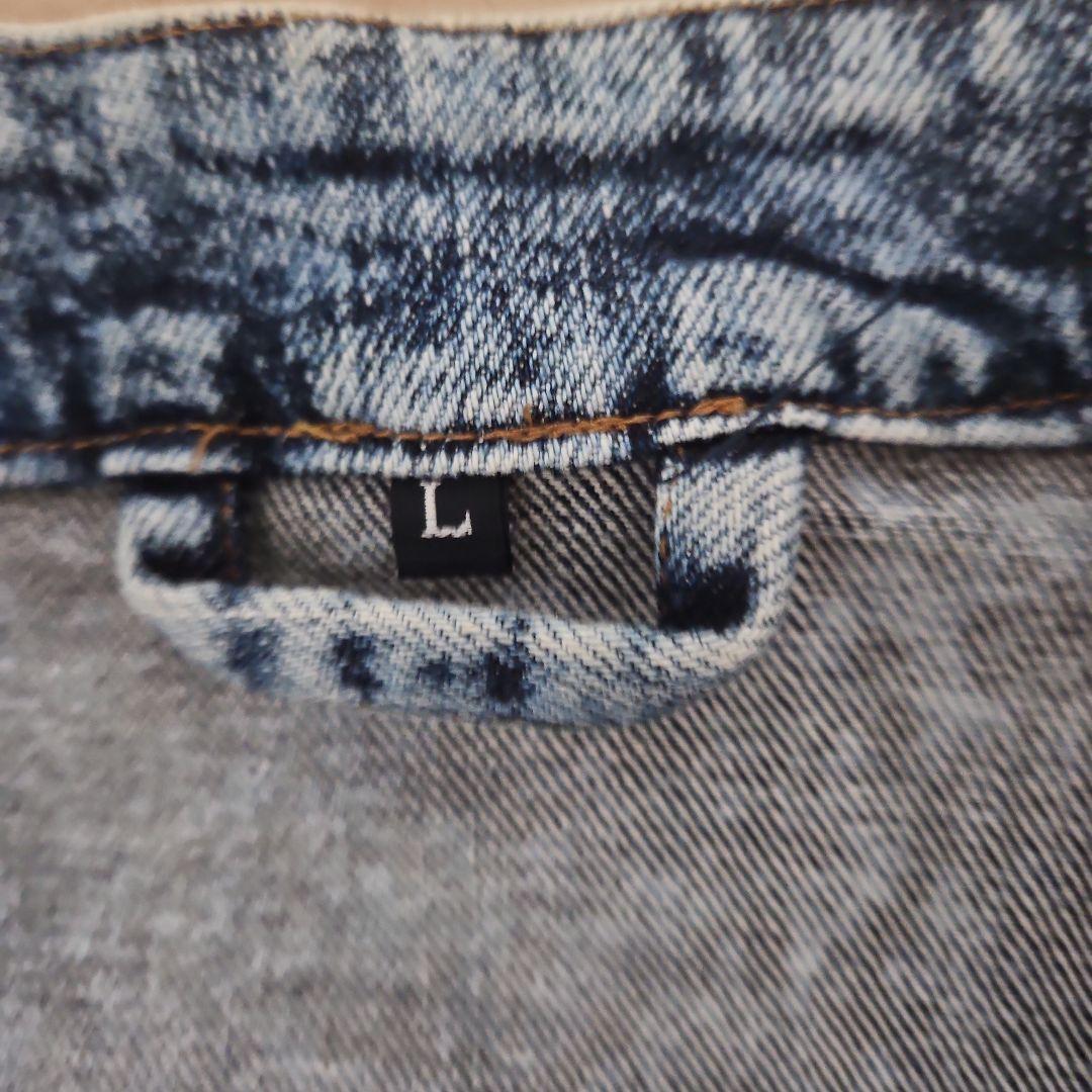 最終価格SHANTii シャンティ　ケミカルウォッシュJKT ムラジュン