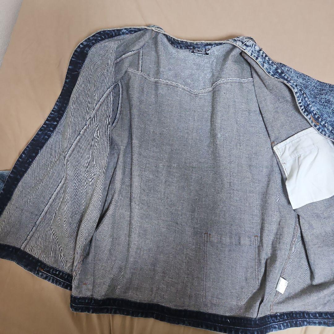 最終価格SHANTii シャンティ　ケミカルウォッシュJKT ムラジュン