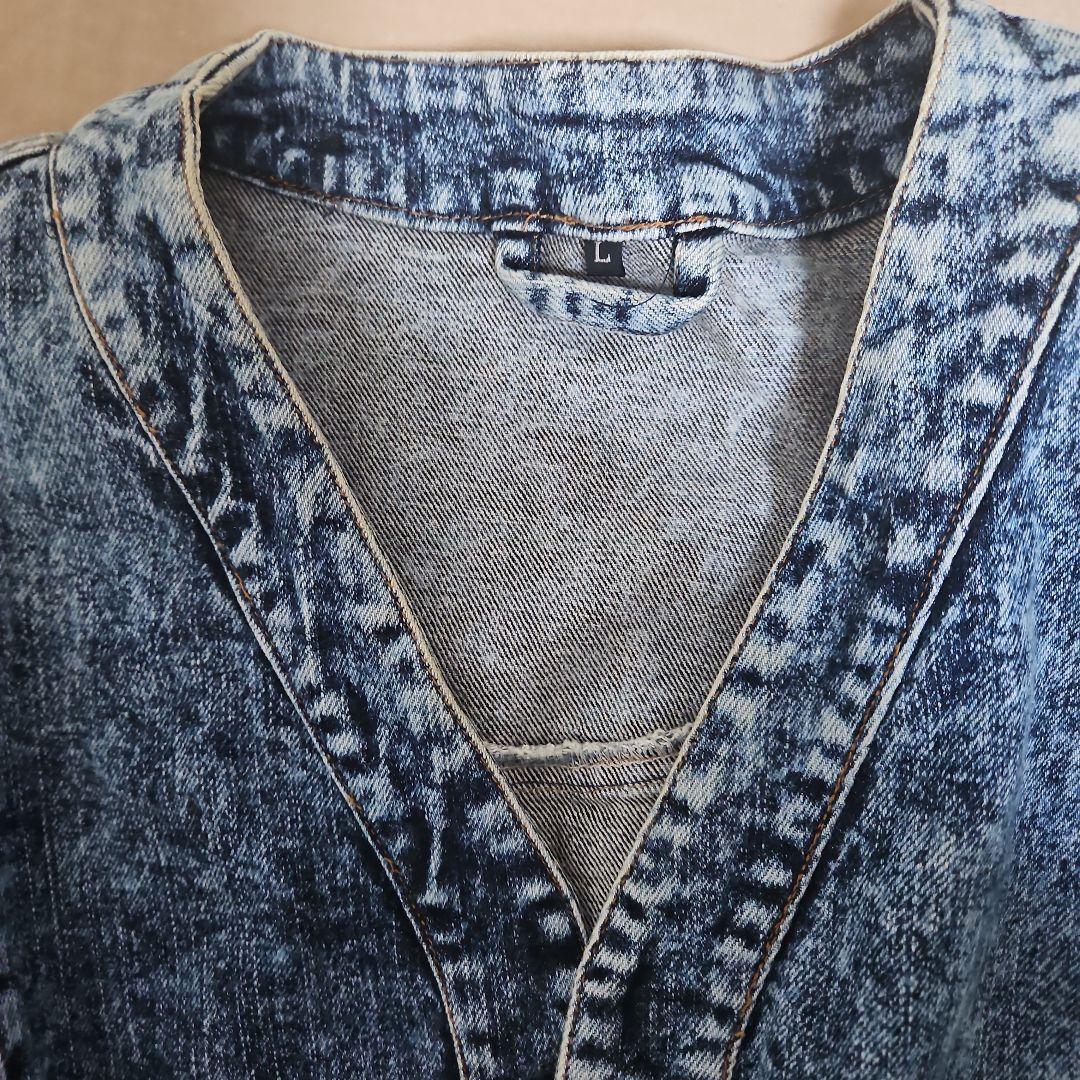 最終価格SHANTii シャンティ　ケミカルウォッシュJKT ムラジュン