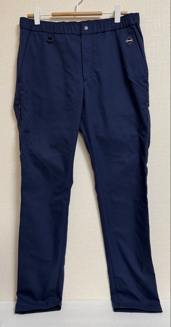 F.C.Real Bristol ベンチレーション チノ パンツ M ネイビー