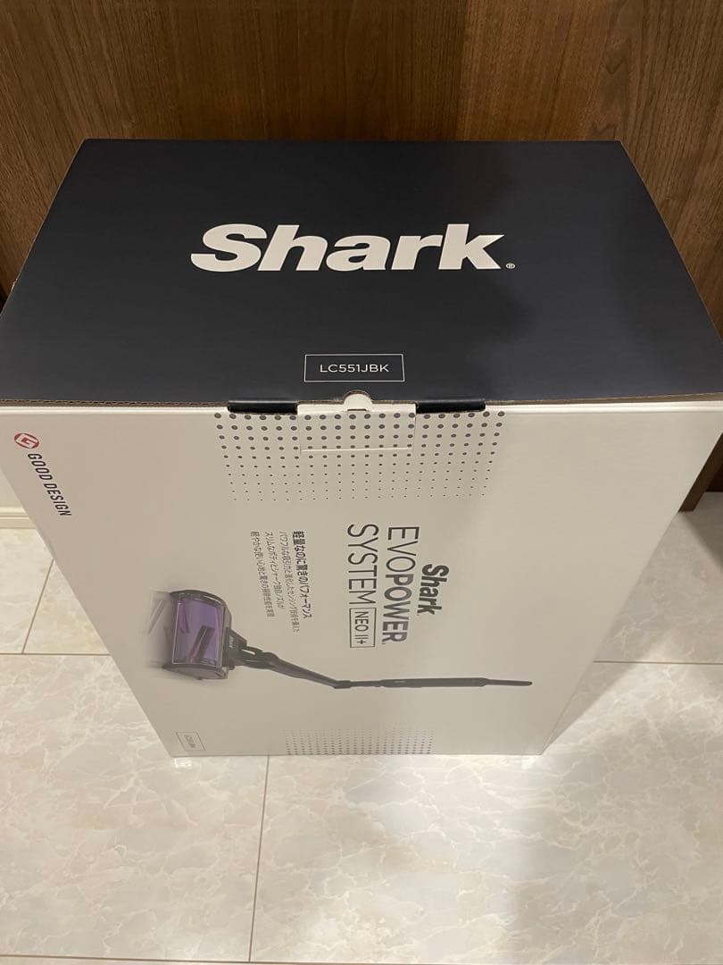 新品Shark EVOPOWER SYSTEM NEO II+　LC551JBK