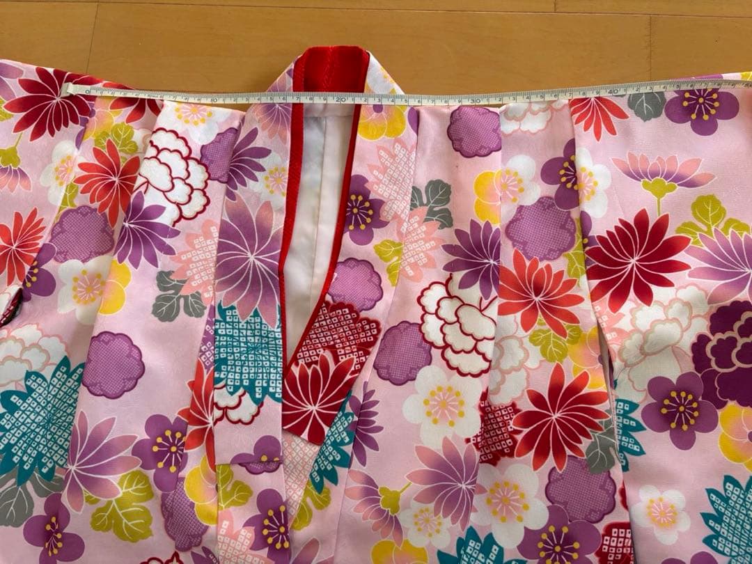 7才キッズ着物七五三フルセット