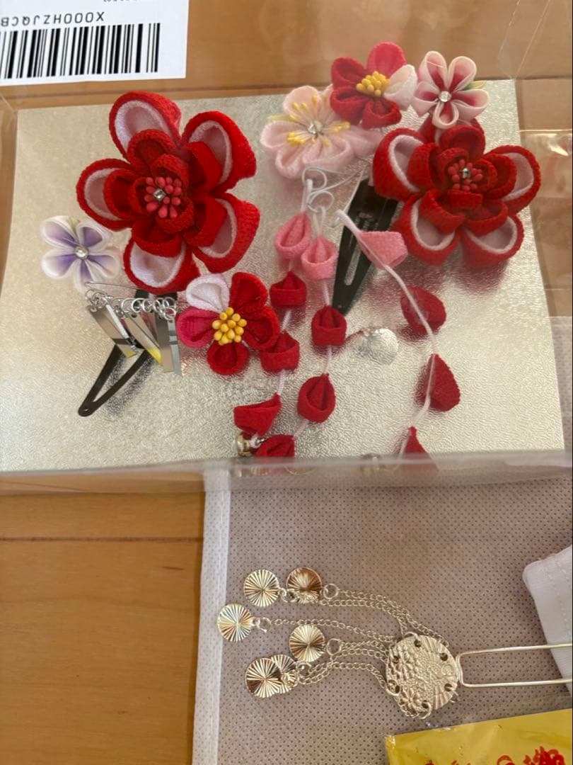 7才キッズ着物七五三フルセット