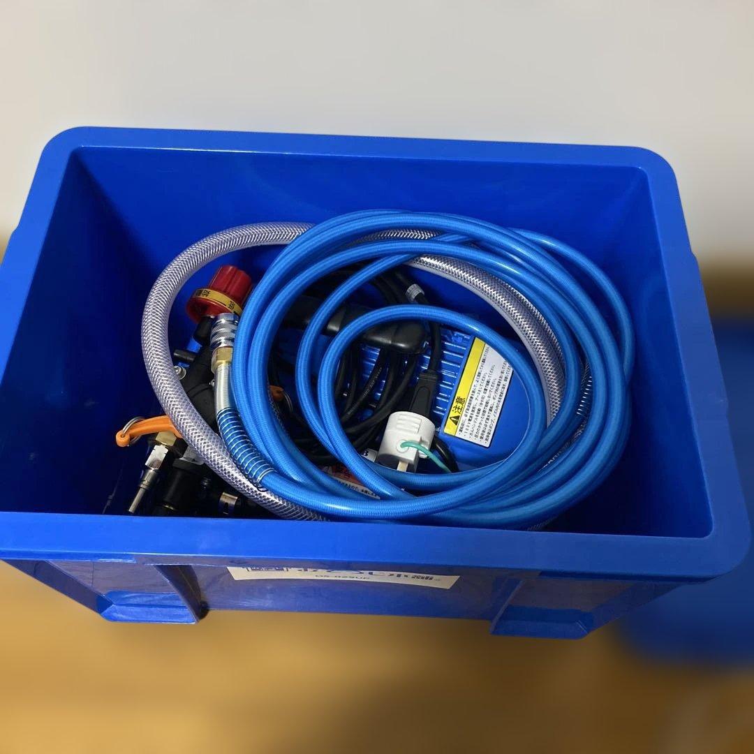 おそうじ本舗 高圧洗浄機