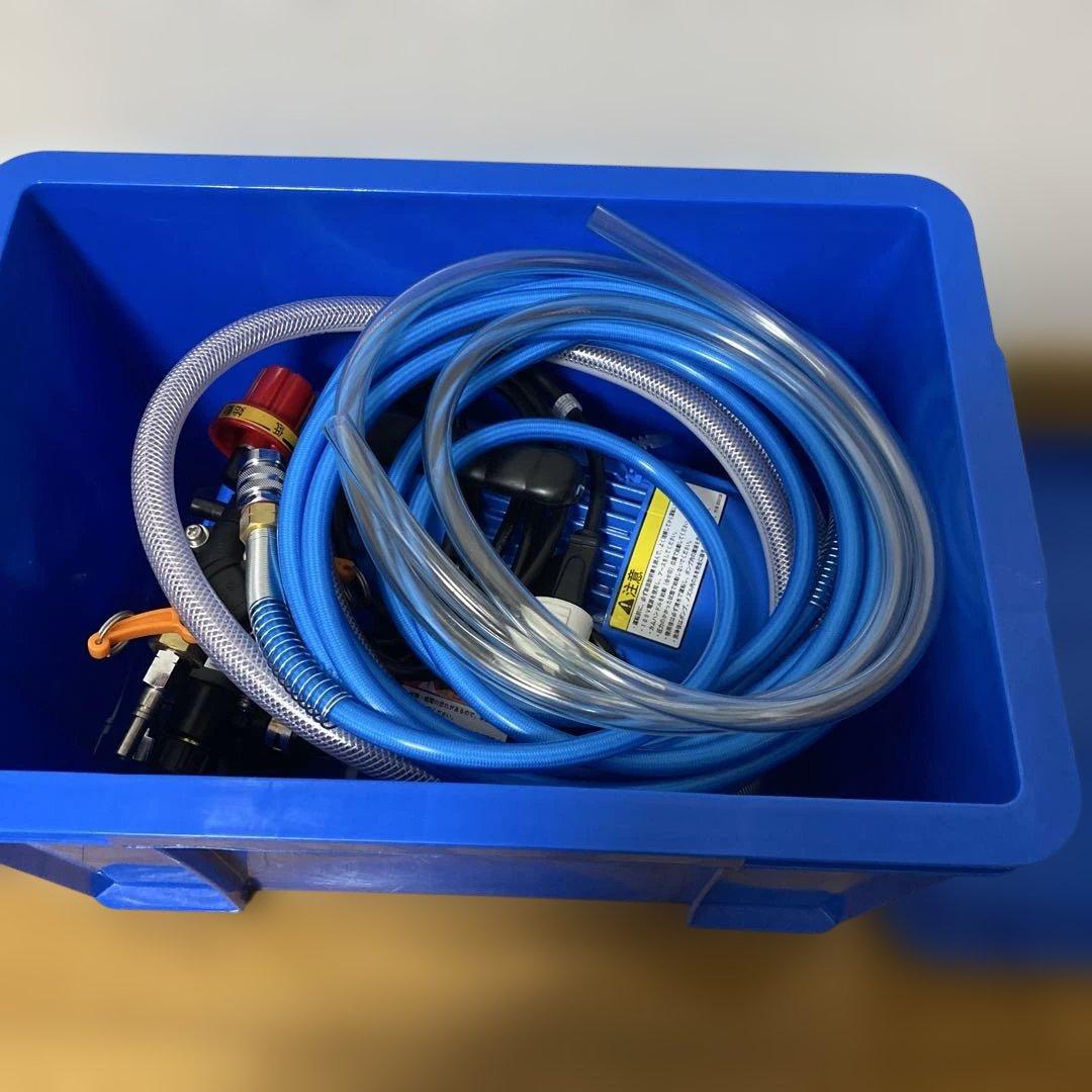 おそうじ本舗 高圧洗浄機