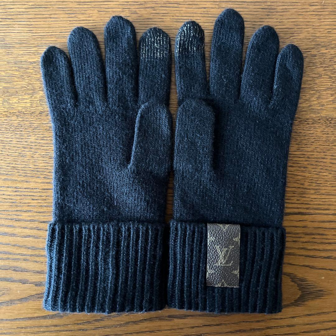 Louis Vuitton ブラック手袋
