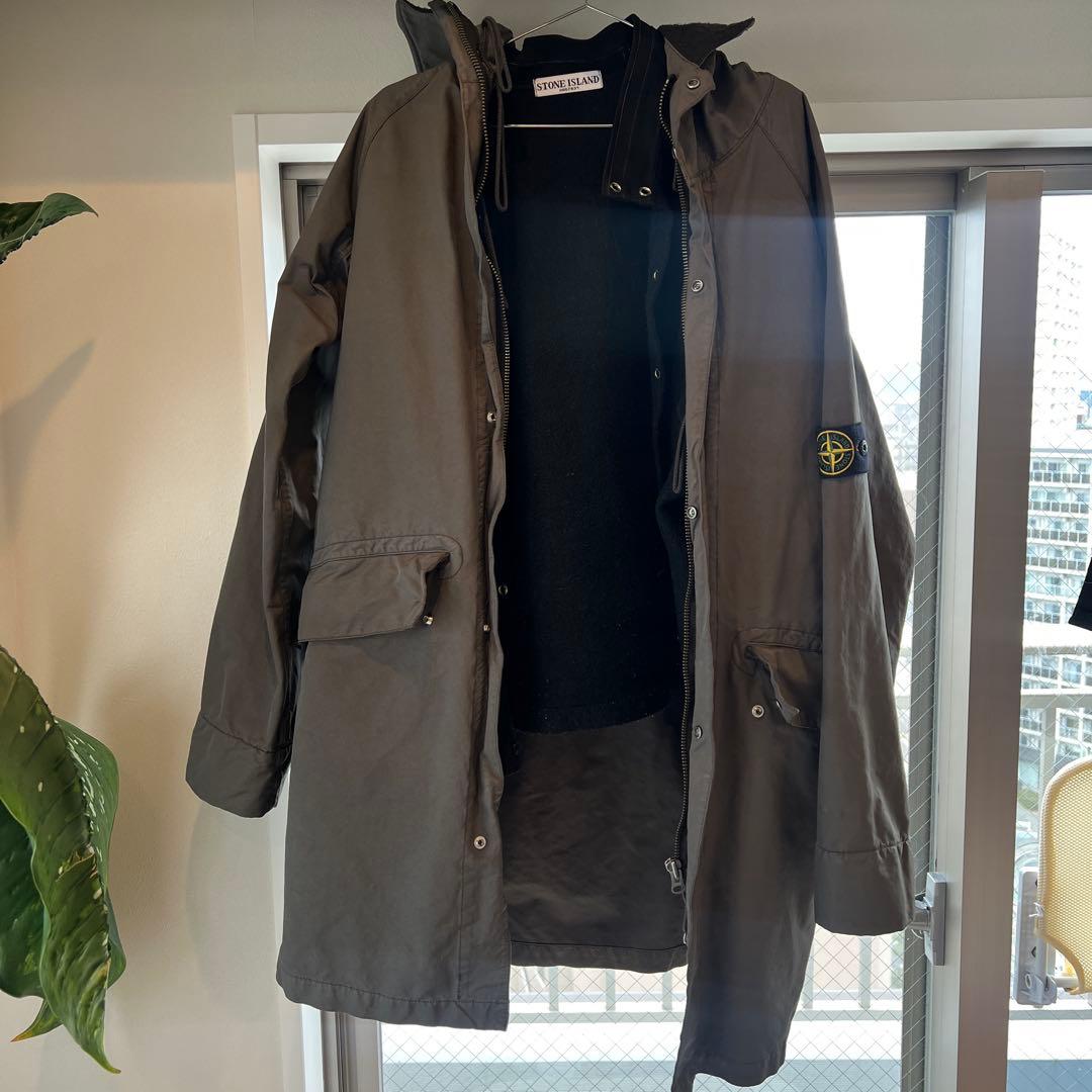 Stone  グレー モッズコート