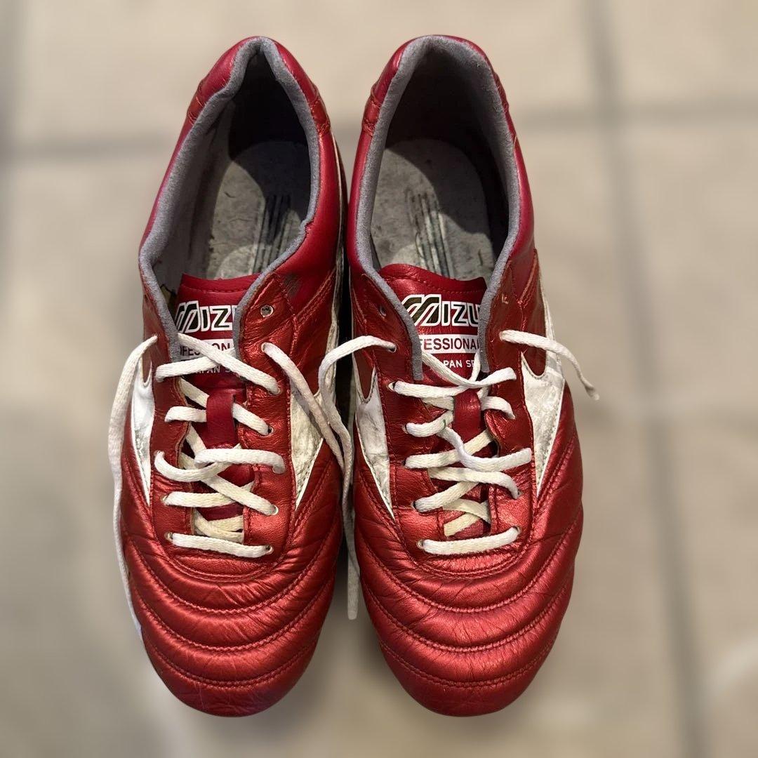 Mizuno モレリア2Japan限定カラー25センチ