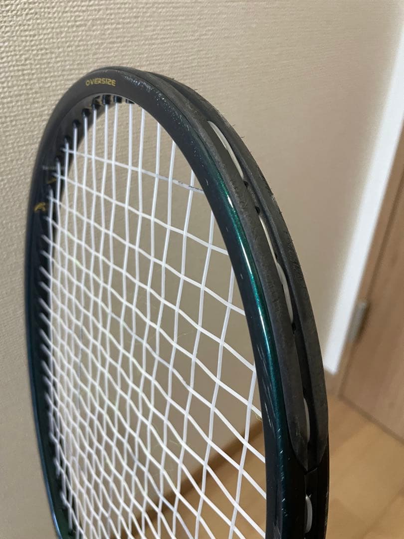 【2024最新】プリンス ファントムグラファイト107 グリップサイズ2