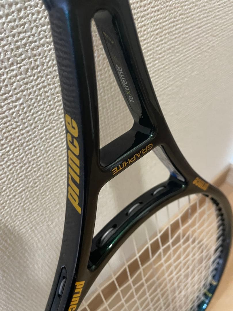 【2024最新】プリンス ファントムグラファイト107 グリップサイズ2