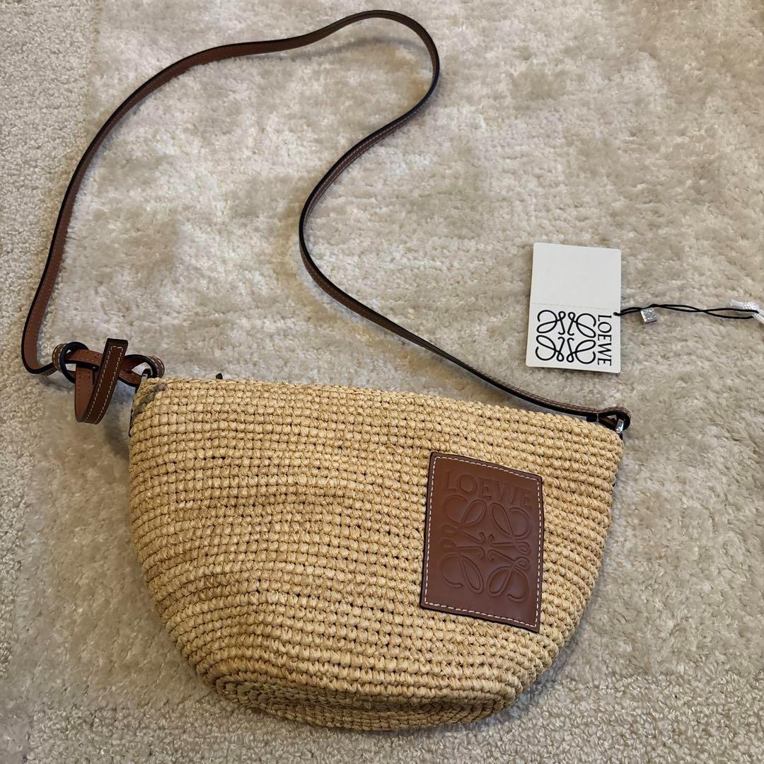 LOEWE ロエベ POCHETTE BAG スリット ポシェットバッグ