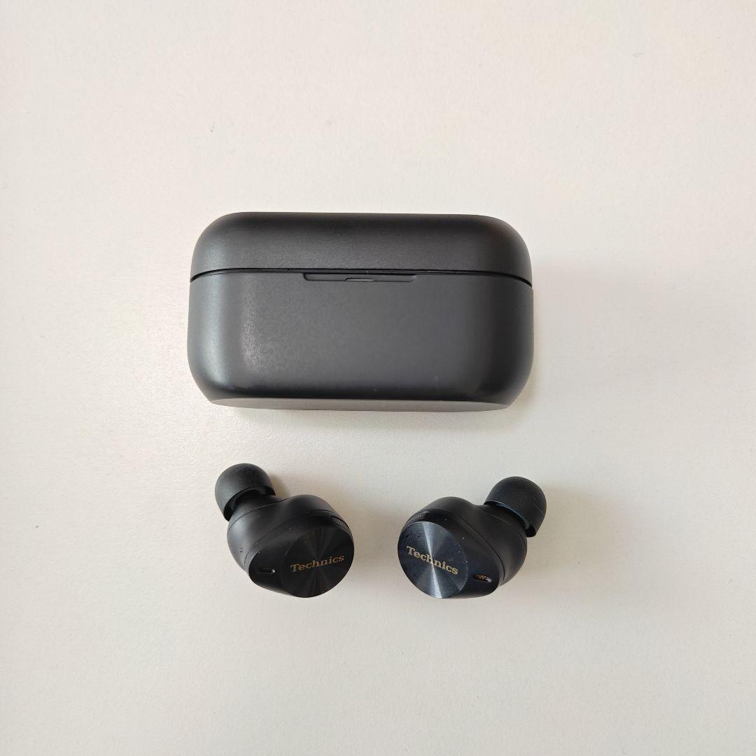 【付属品欠品なし】Technics ワイヤレスイヤホン AZ80　ブラック