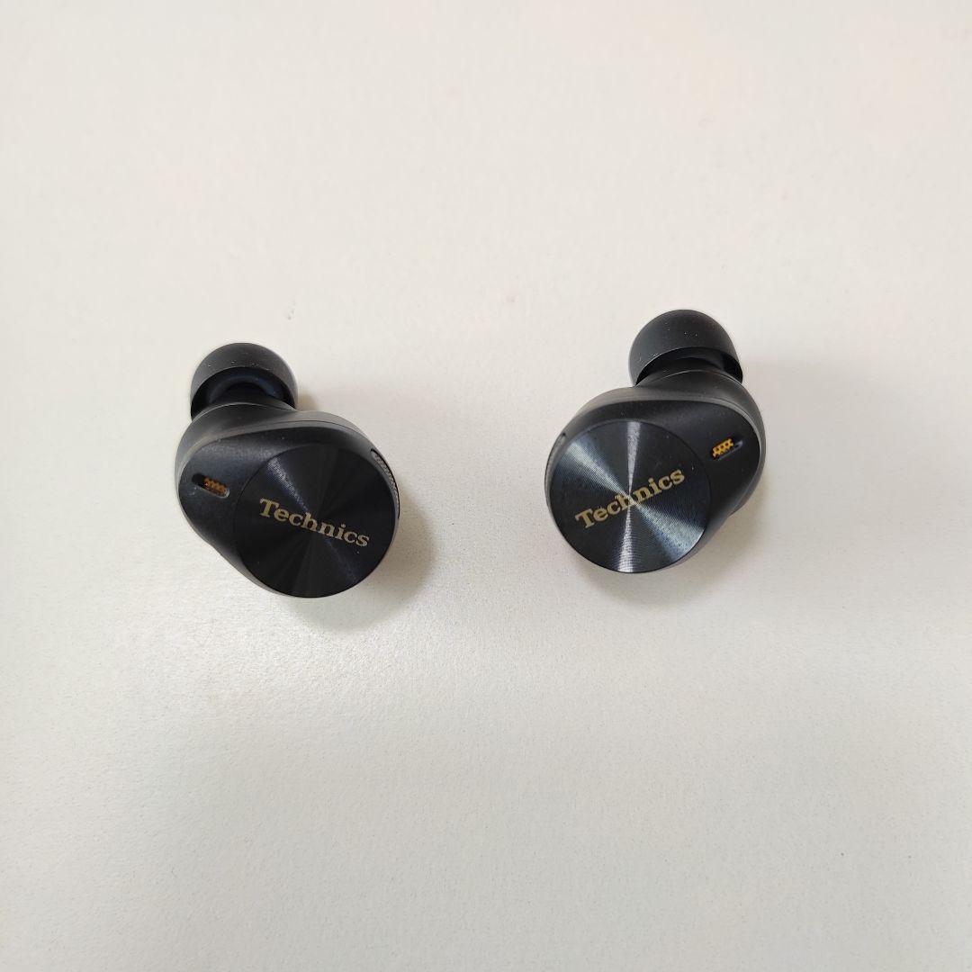 【付属品欠品なし】Technics ワイヤレスイヤホン AZ80　ブラック