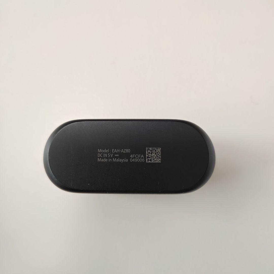 【付属品欠品なし】Technics ワイヤレスイヤホン AZ80　ブラック