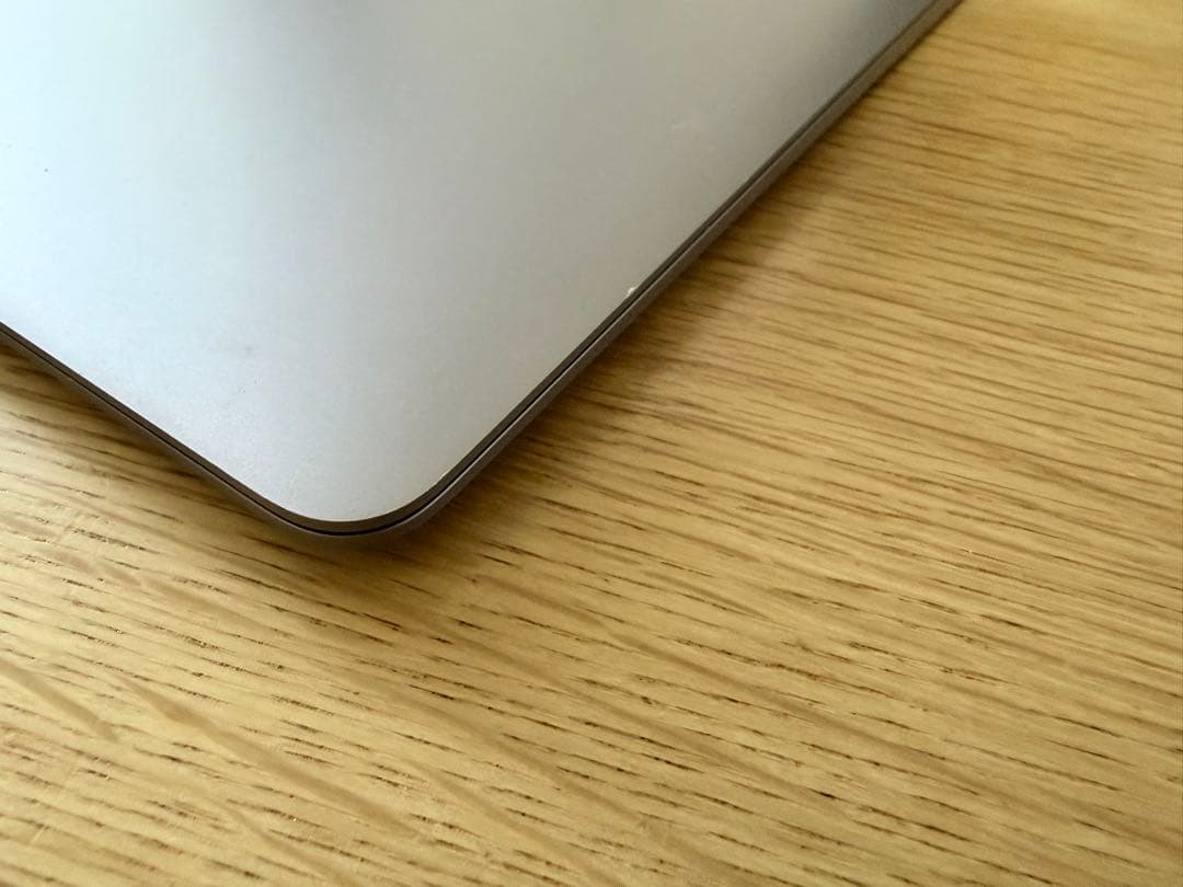 MacBook Air 13インチスペースグレー M1 8GBメモリ 512GB