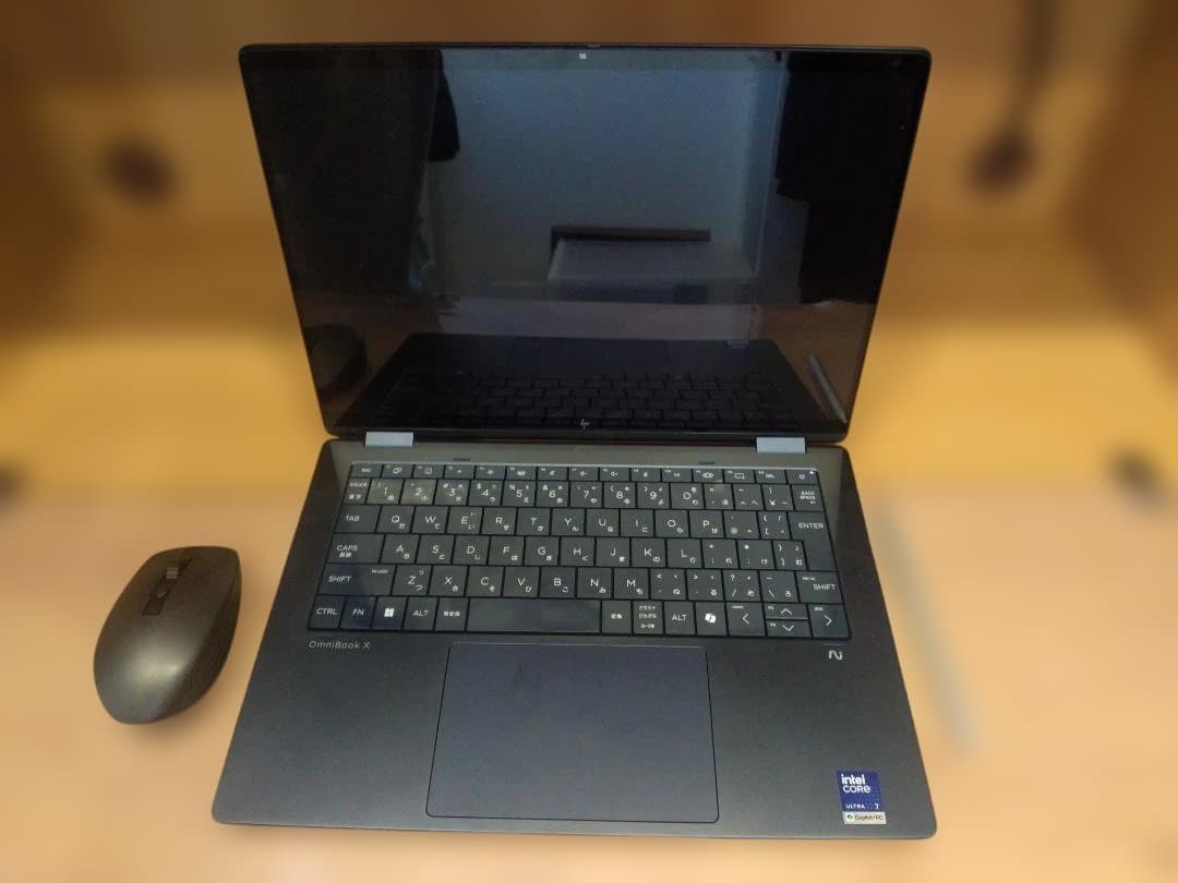 HP OmniBook X Flip 14-fm 32GBメモリ 1TB SSD