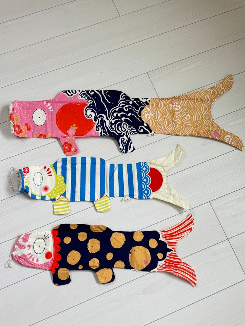 マダムモー　鯉のぼり