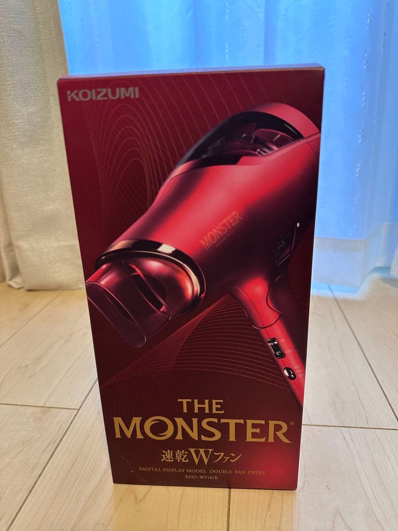 KOIZUMI THE MONSTER ドライヤー
