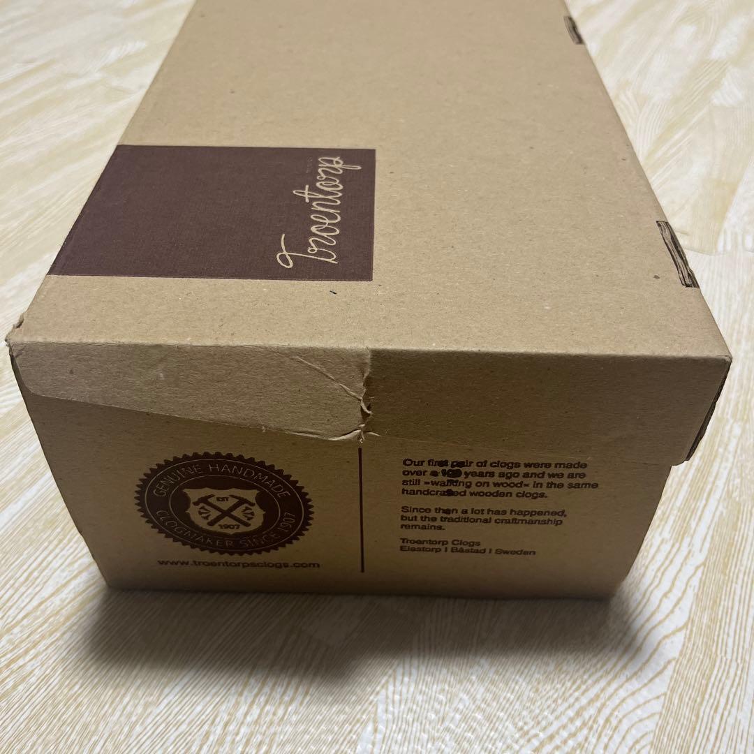 TROENTORPS サイズ41 スタッズ サボサンダル トロエントープ メンズ