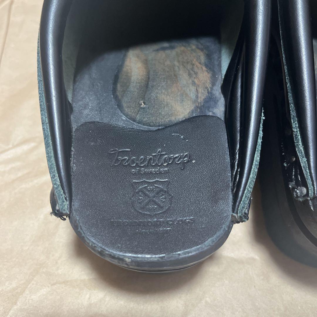 TROENTORPS サイズ41 スタッズ サボサンダル トロエントープ メンズ