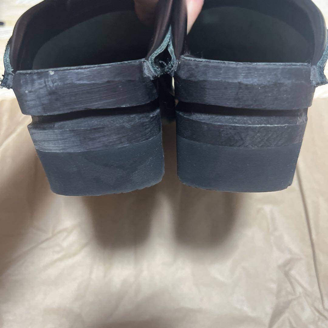 TROENTORPS サイズ41 スタッズ サボサンダル トロエントープ メンズ